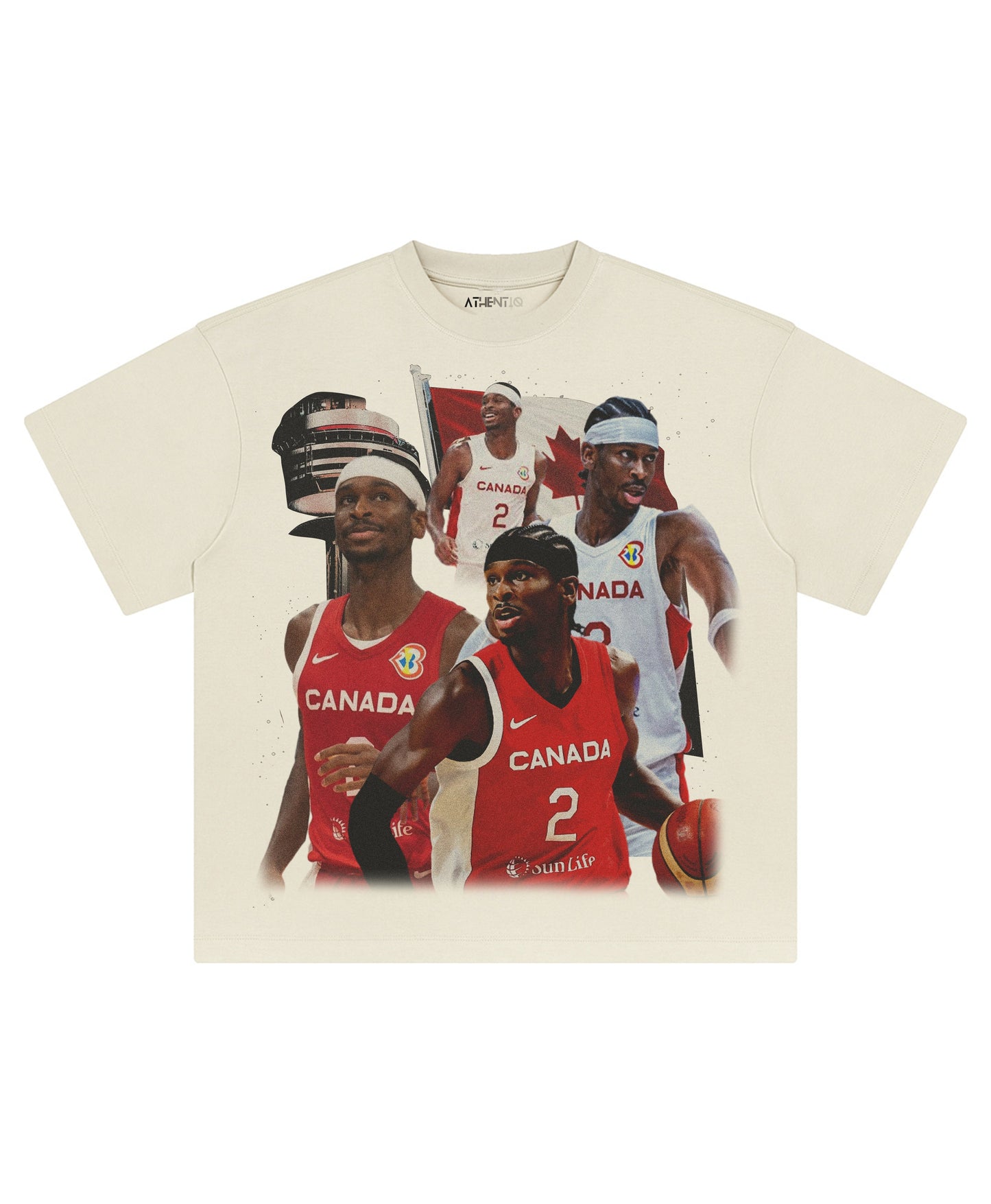 SHAI GILGEOUS-ALEXANDER 'CANADA' TEE - clothing by TeeHivey.com (Image 5)