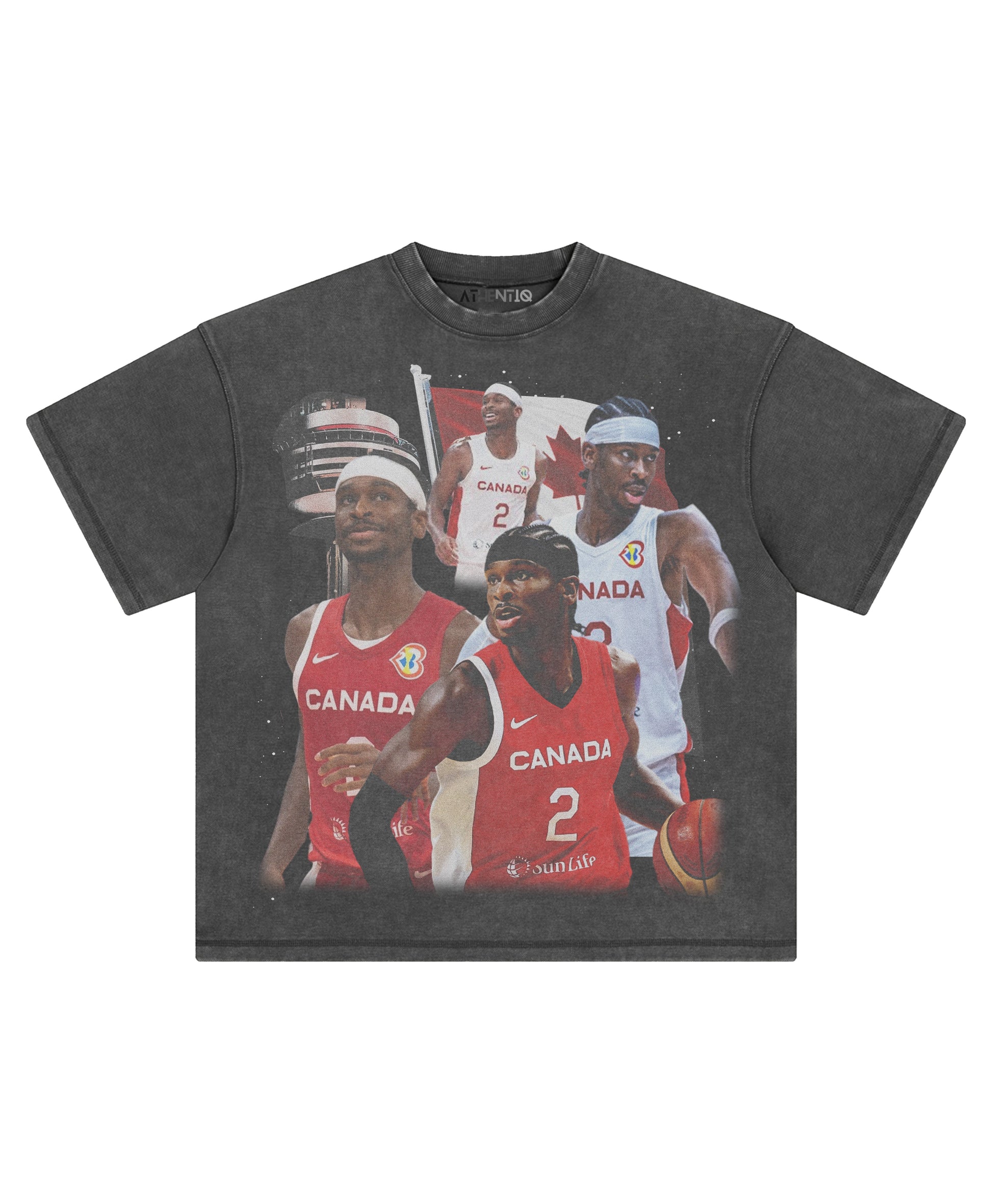 SHAI GILGEOUS-ALEXANDER 'CANADA' TEE - clothing by TeeHivey.com (Image 1)