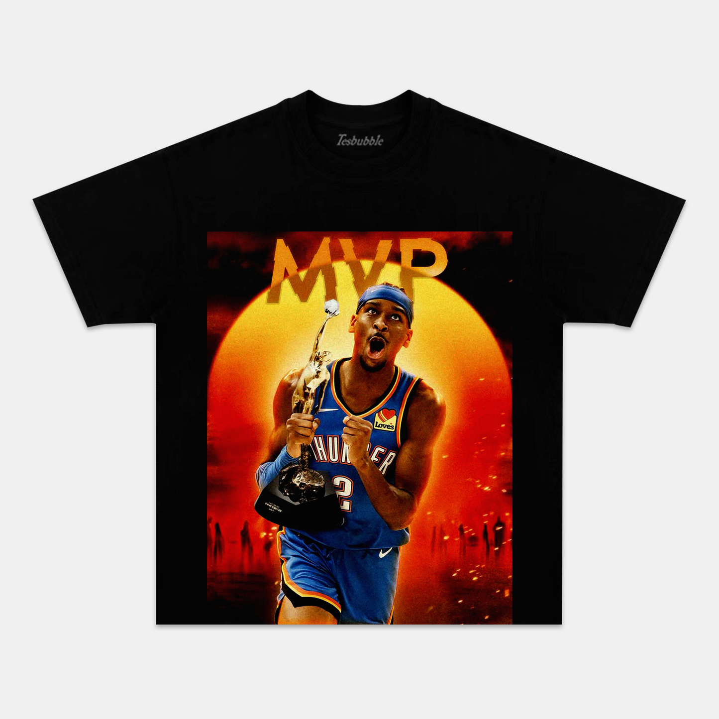 SHAI GILGEOUS-ALEXANDER TEE Style001 - clothing by TeeHivey.com (Image 1)
