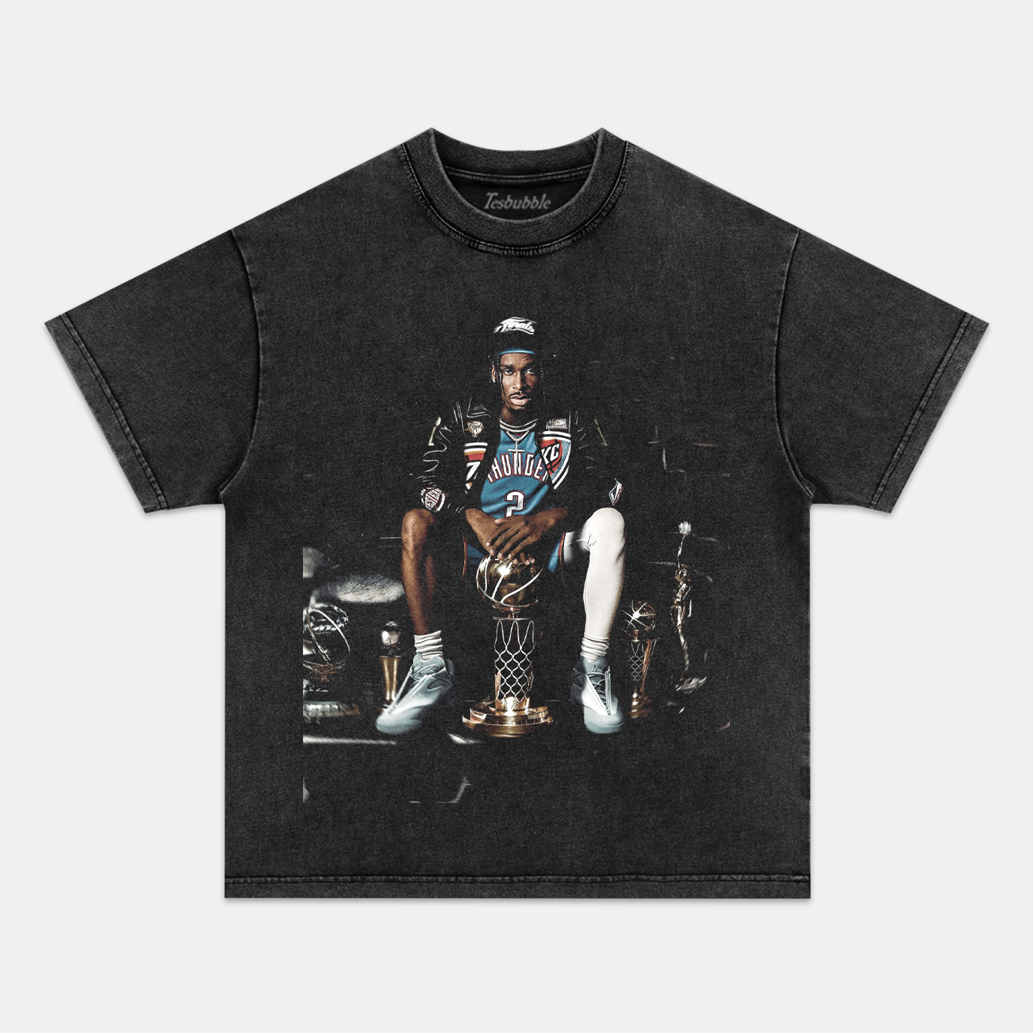 SHAI SGA 2.0 TEE - clothing by TeeHivey.com (Image 4)