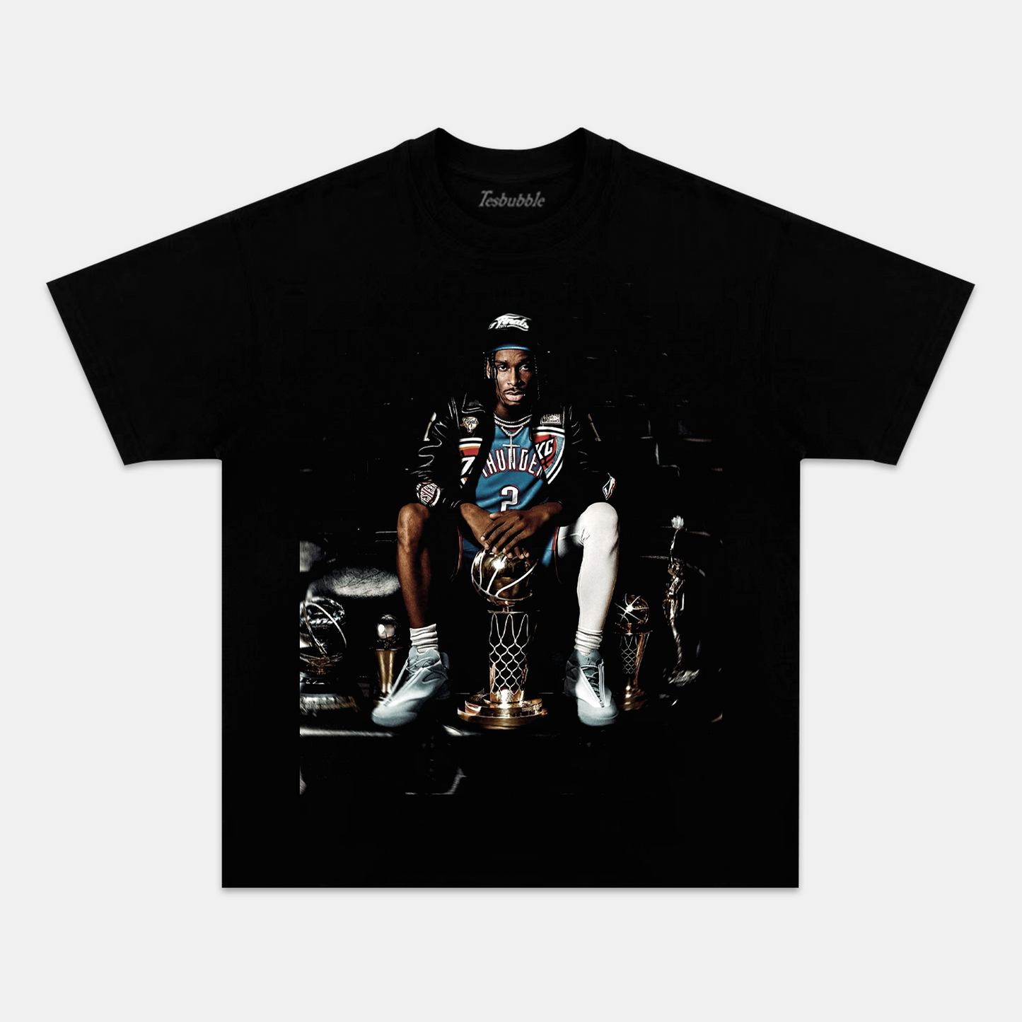 SHAI SGA 2.0 TEE - clothing by TeeHivey.com (Image 3)