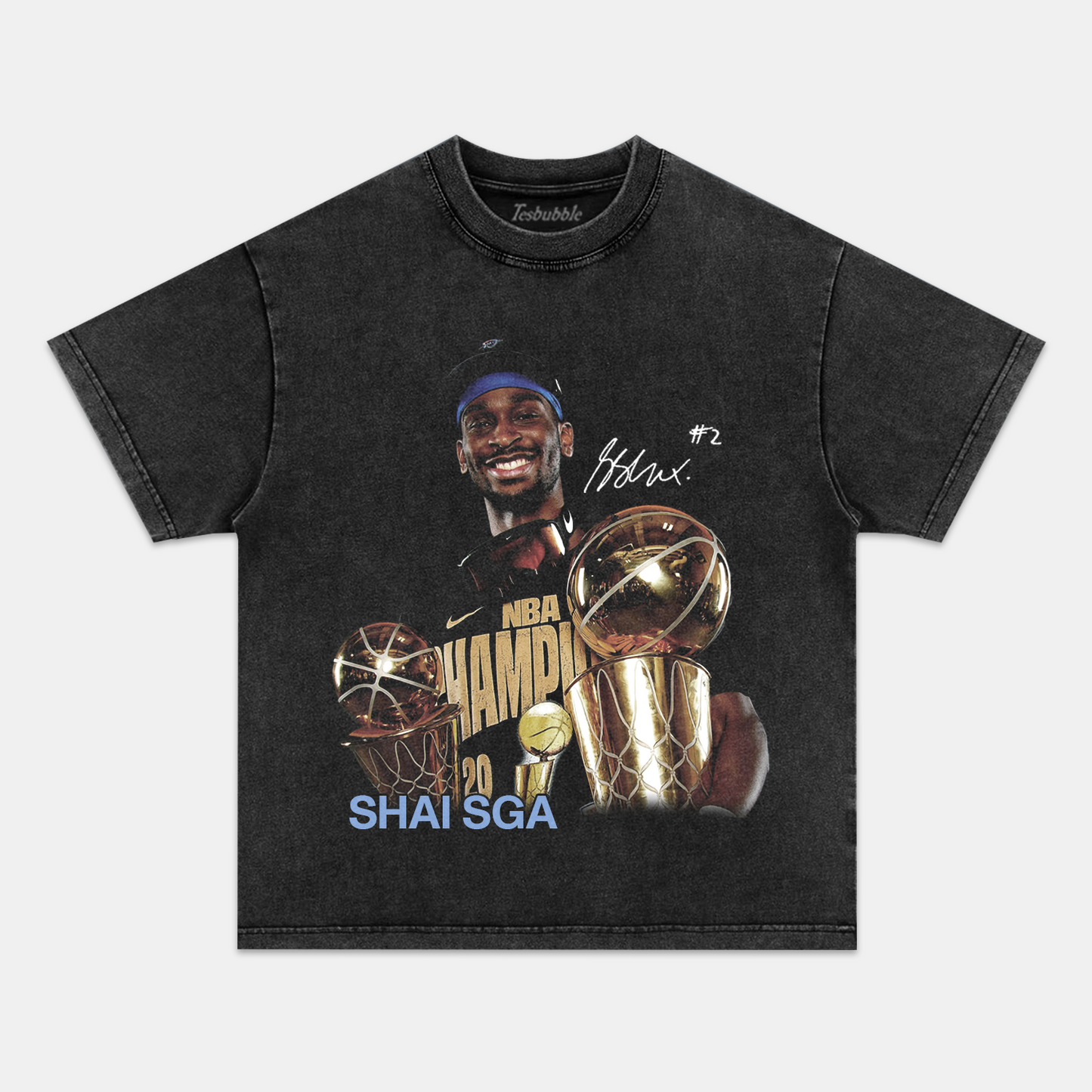 SHAI SGA 3.0 TEE - clothing by TeeHivey.com (Image 2)
