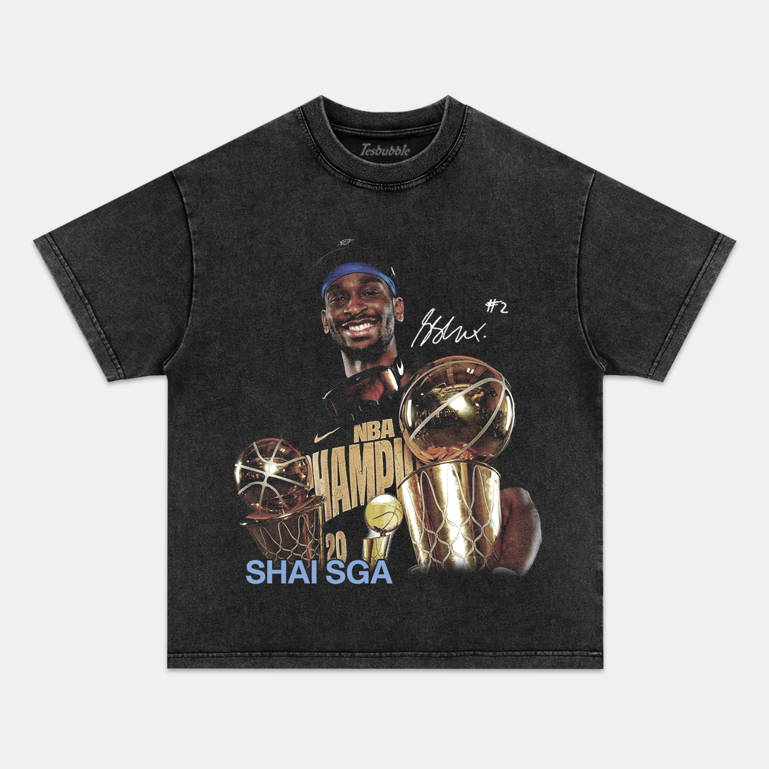 SHAI SGA 3.0 TEE - clothing by TeeHivey.com (Image 2)