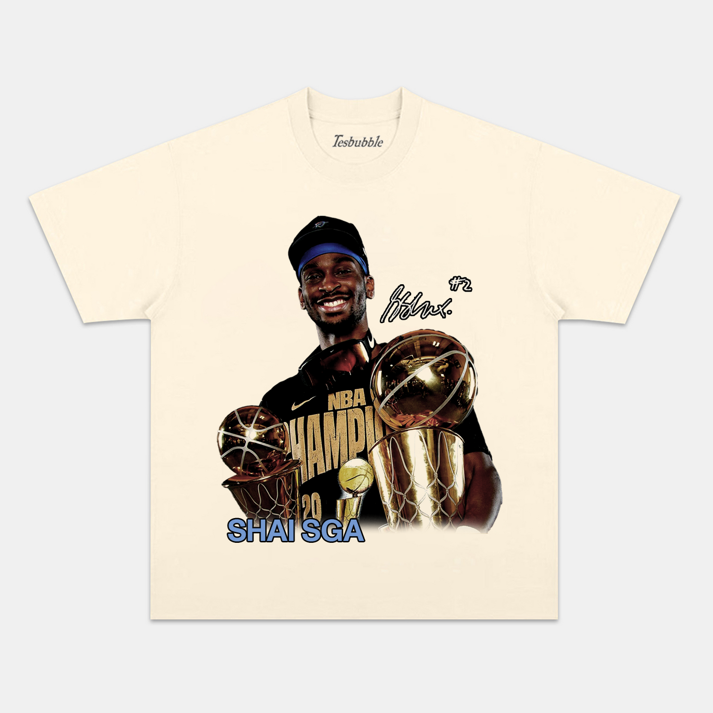 SHAI SGA 3.0 TEE - clothing by TeeHivey.com (Image 4)