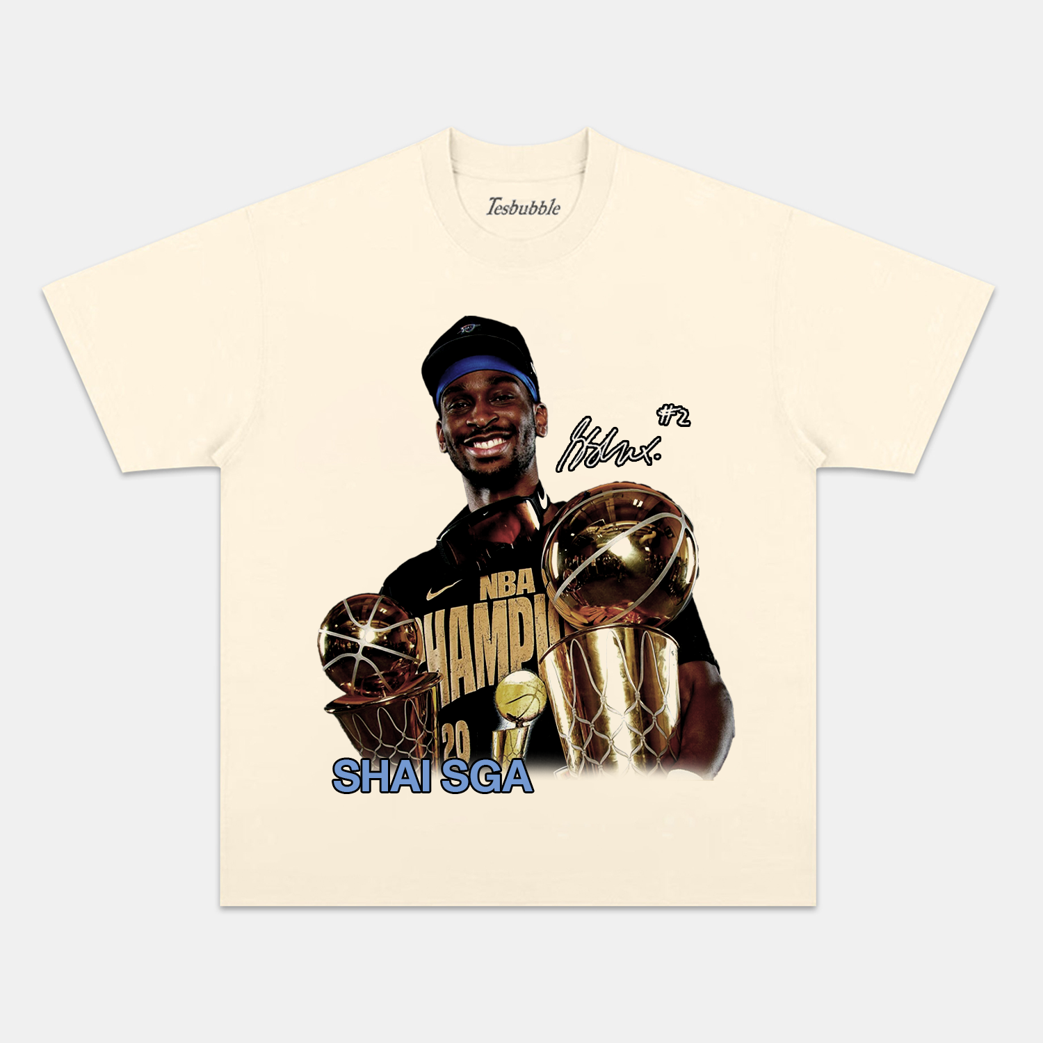 SHAI SGA 3.0 TEE - clothing by TeeHivey.com (Image 4)