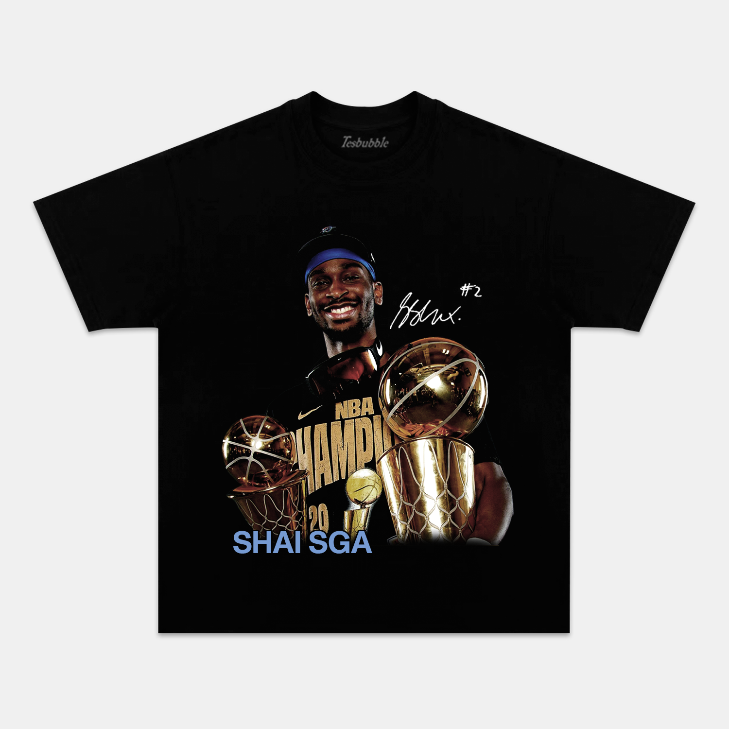 SHAI SGA 3.0 TEE - clothing by TeeHivey.com (Image 1)