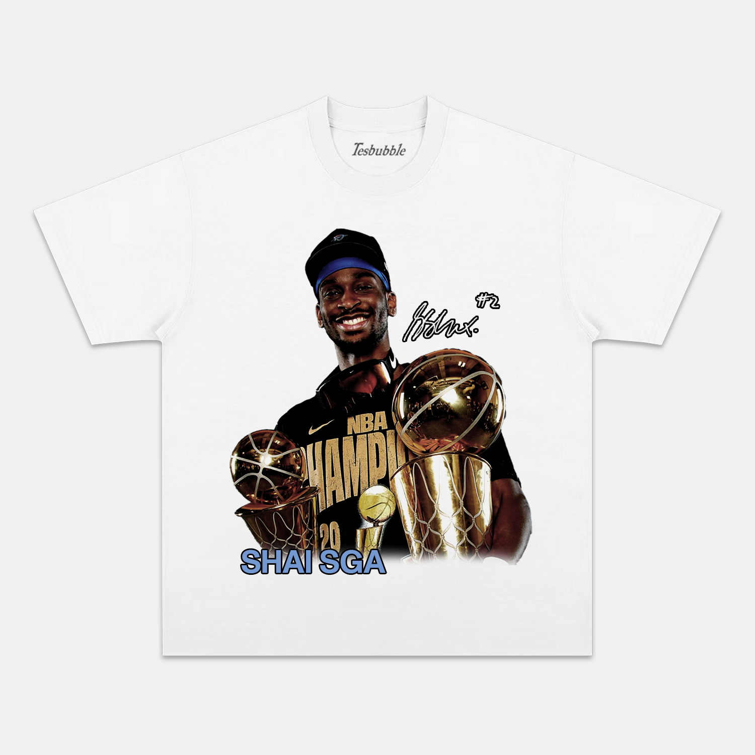 SHAI SGA 3.0 TEE - clothing by TeeHivey.com (Image 3)