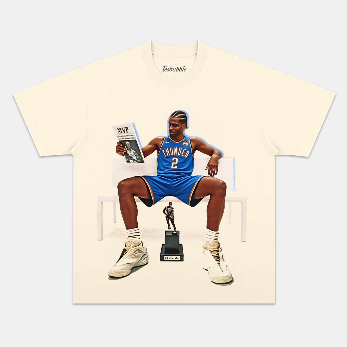 SHAI SGA TEE - clothing by TeeHivey.com (Image 2)