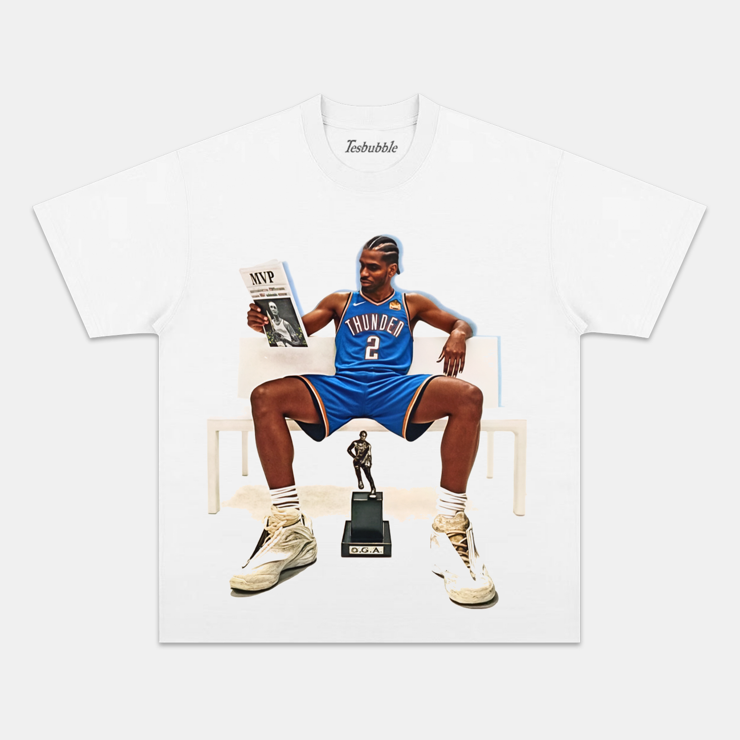 SHAI SGA TEE - clothing by TeeHivey.com (Image 1)