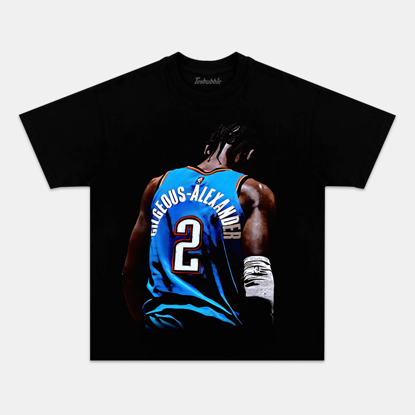SHAI SGA TEE Style001 - clothing by TeeHivey.com (Image 1)