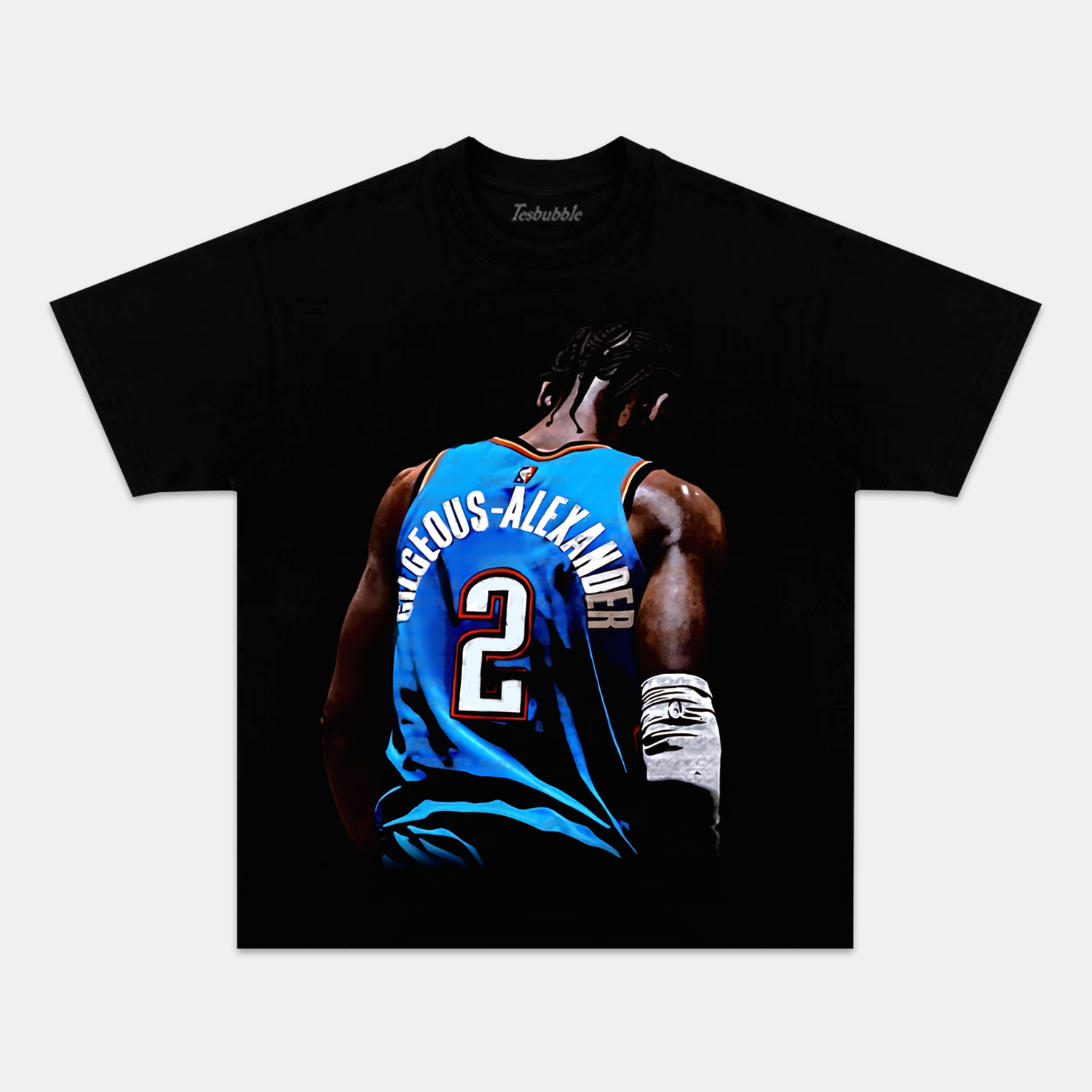 SHAI SGA TEE Style001 - clothing by TeeHivey.com (Image 3)