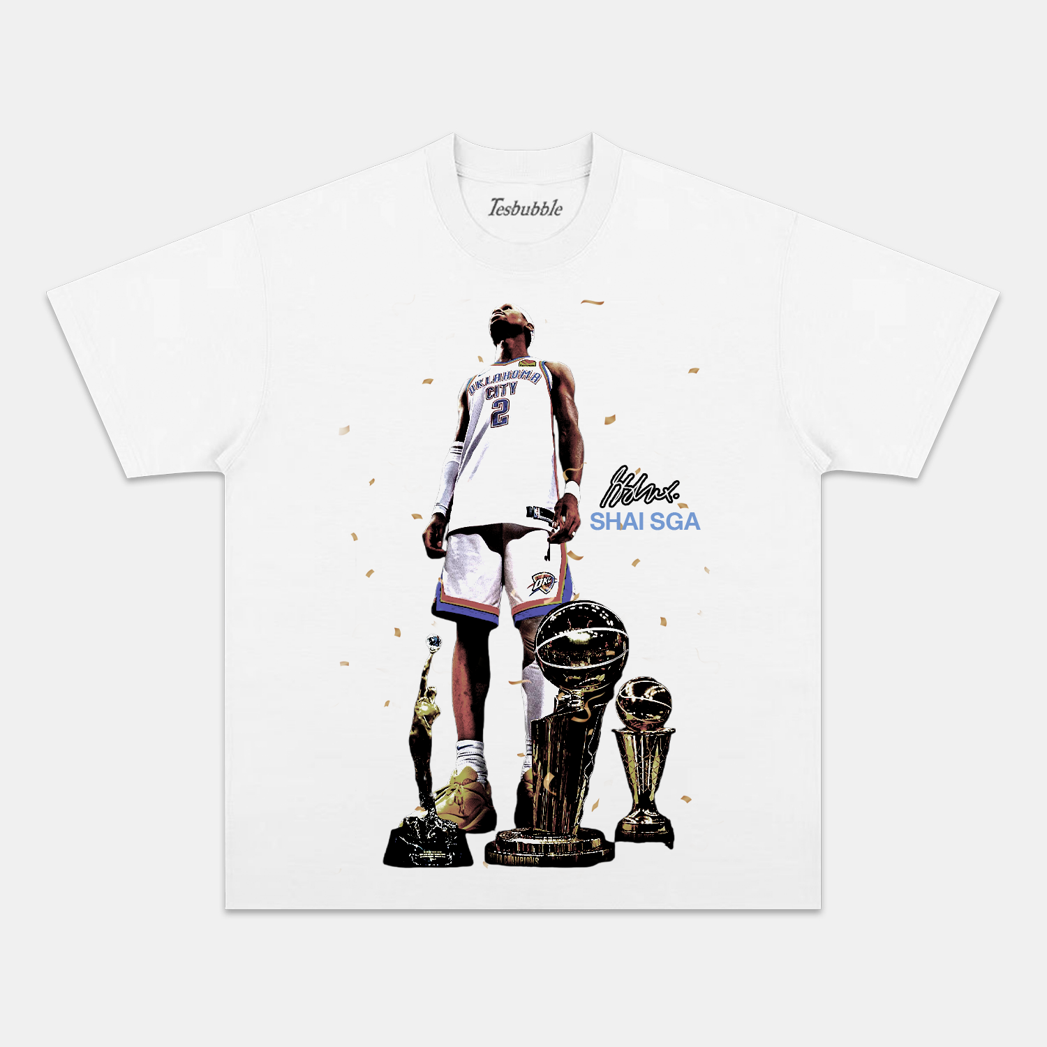SHAI SGA TEE Style004 - clothing by TeeHivey.com (Image 3)