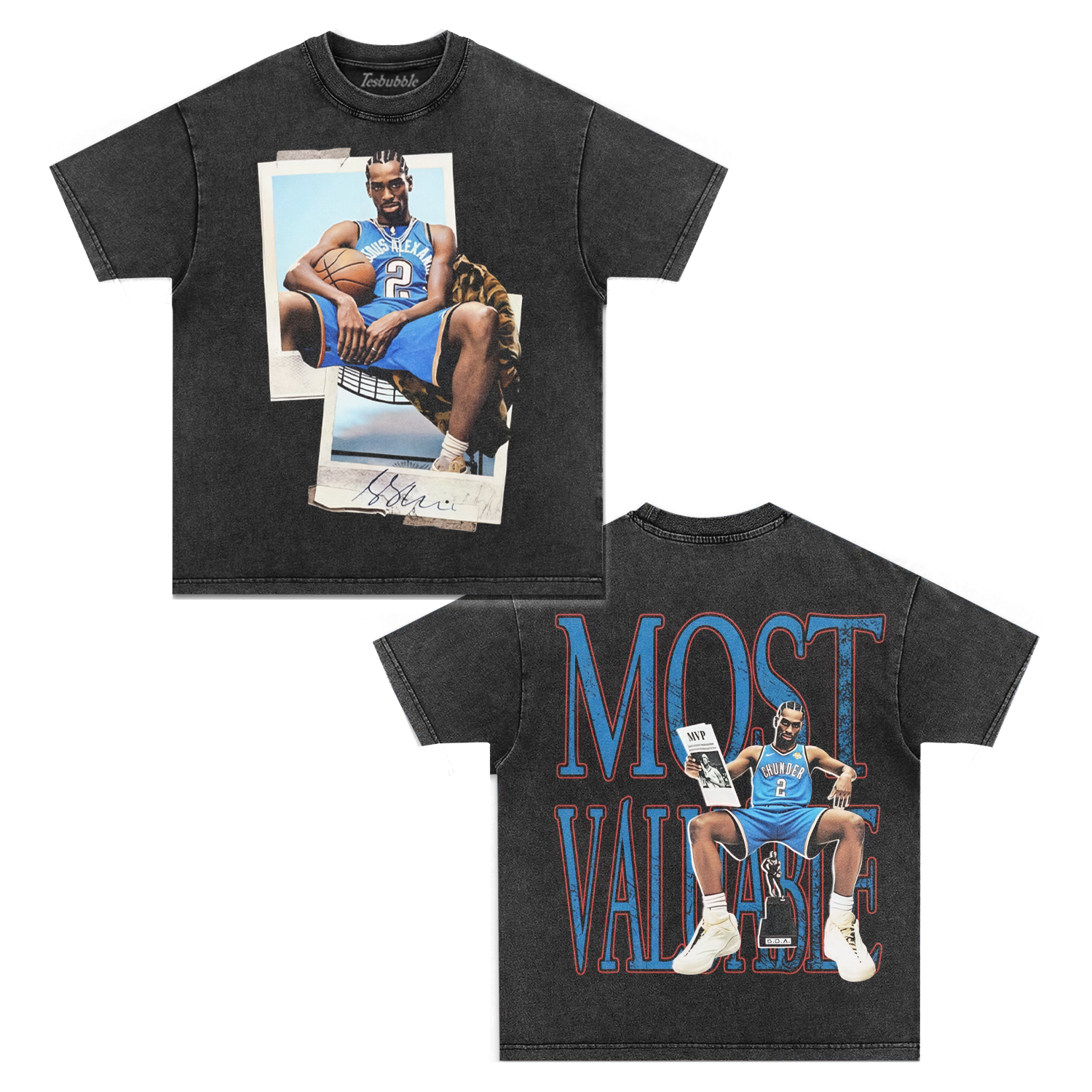 SHAI SGA V4 TEE - clothing by TeeHivey.com (Image 2)