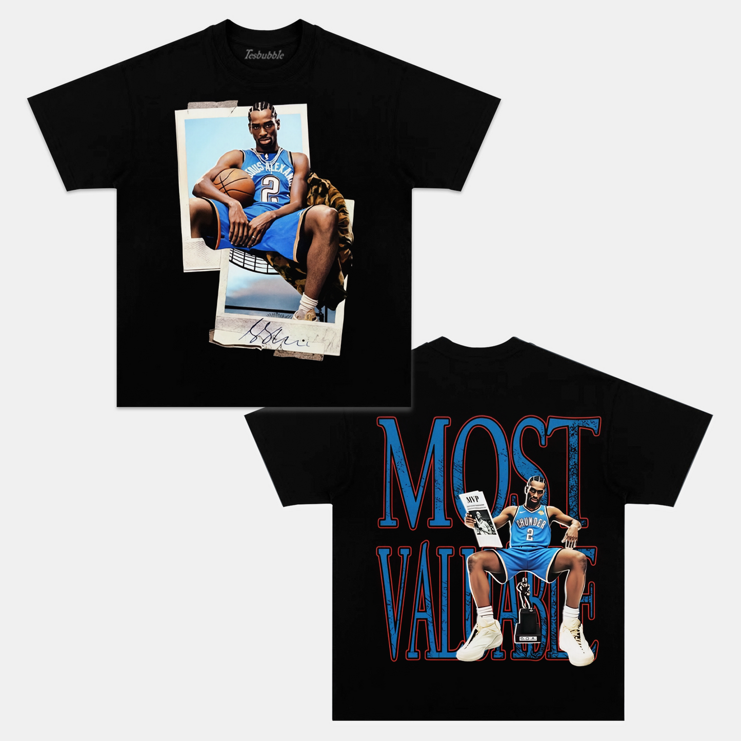SHAI SGA V4 TEE - clothing by TeeHivey.com (Image 5)