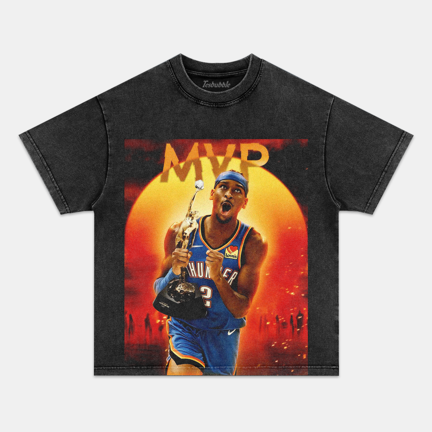 SHAI GILGEOUS-ALEXANDER TEE Style001 - clothing by TeeHivey.com (Image 4)