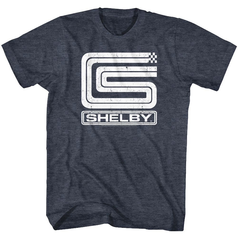 Carroll Shelby - Logo - Short Sleeve - Heather - Adult - T-Shirt - clothing by TeeHivey.com