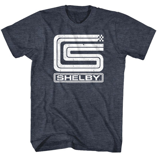 Carroll Shelby - Logo - Short Sleeve - Heather - Adult - T-Shirt - clothing by TeeHivey.com