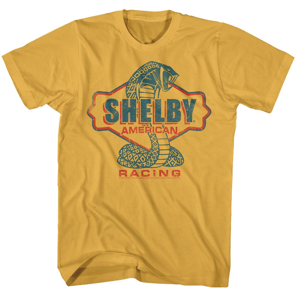 Carroll Shelby - Old Sign Style - Short Sleeve - Adult - T-Shirt - clothing by TeeHivey.com