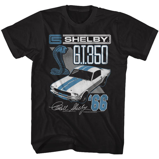 Carroll Shelby - GT 350 - Short Sleeve - Adult - T-Shirt - clothing by TeeHivey.com