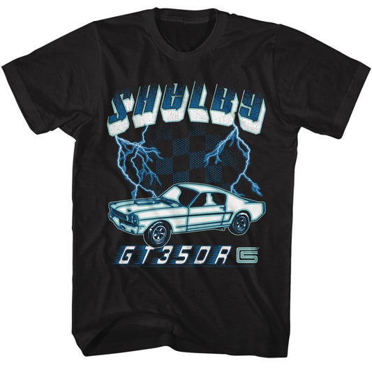 Carroll Shelby - GT 350R - Short Sleeve - Adult - T-Shirt - clothing by TeeHivey.com