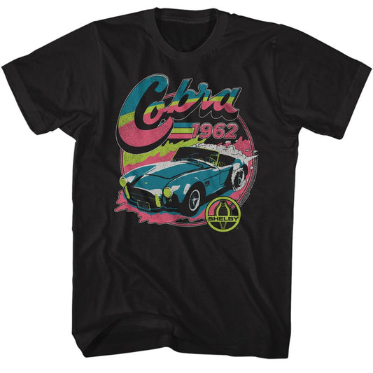 Carroll Shelby - Colorful 1962 Cobra - Short Sleeve - Adult - T-Shirt