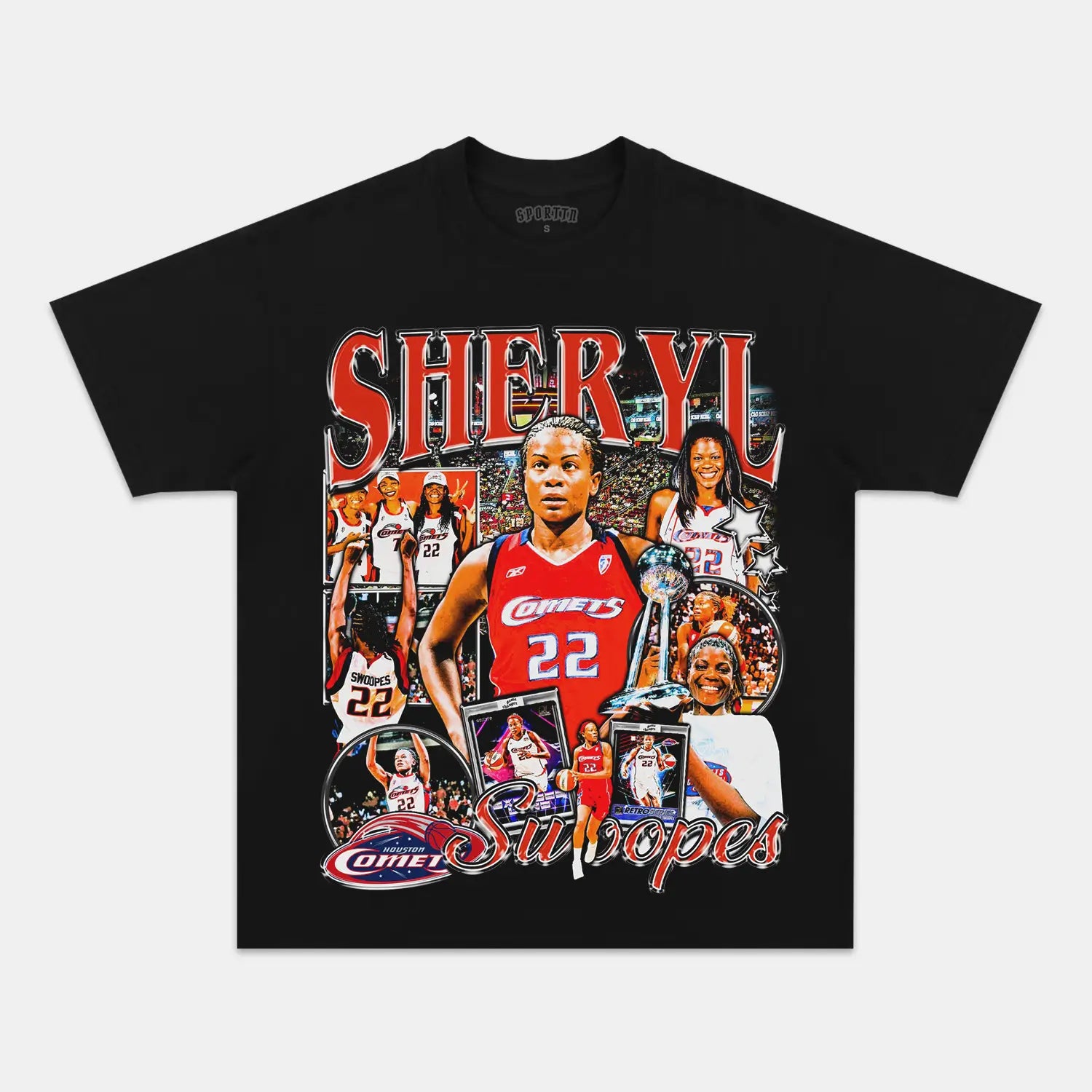 SHERYL SWOOPES TEE Style002 - clothing by TeeHivey.com (Image 5)