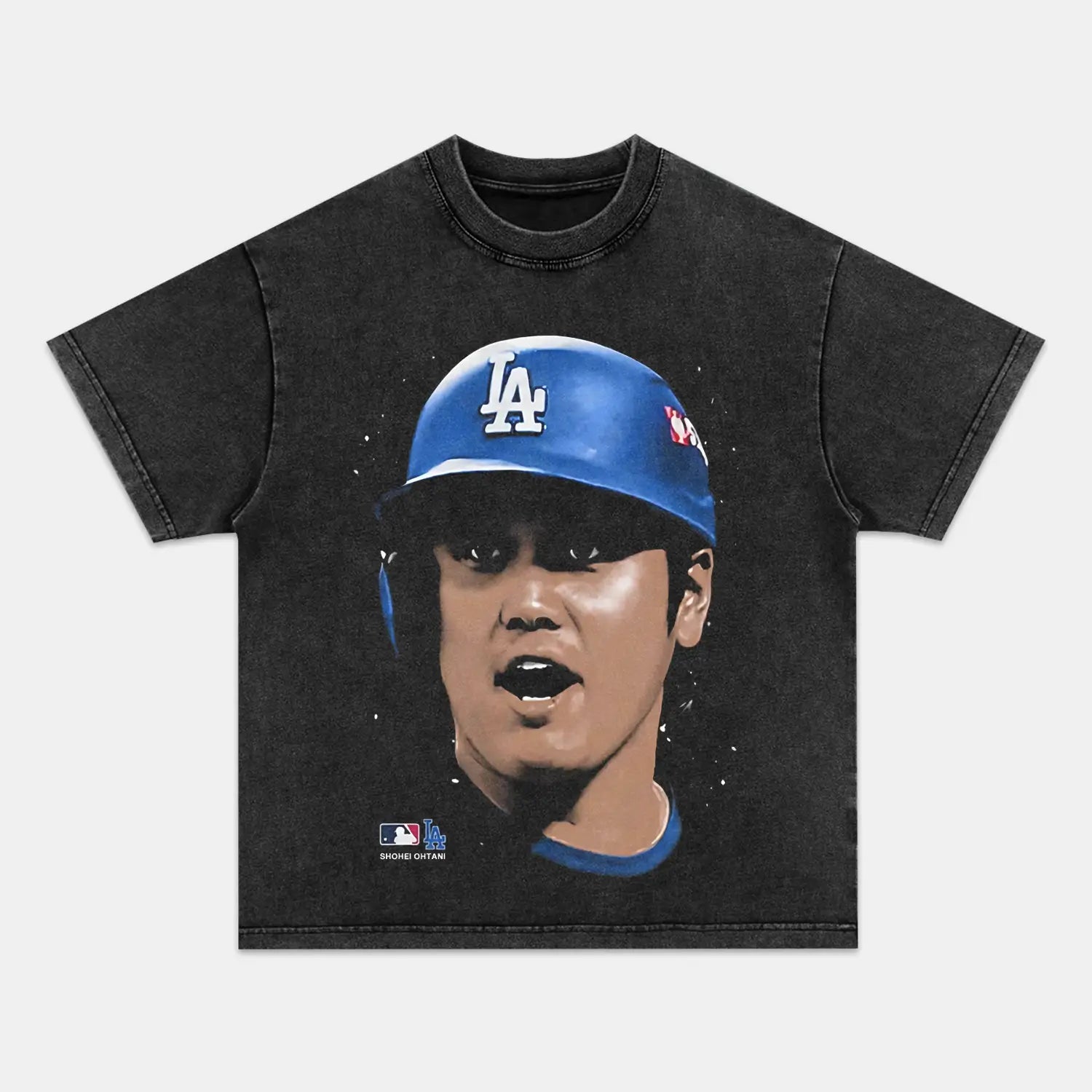SHOHEI OHTANI BIG FACE TEE Style001 - clothing by TeeHivey.com (Image 2)