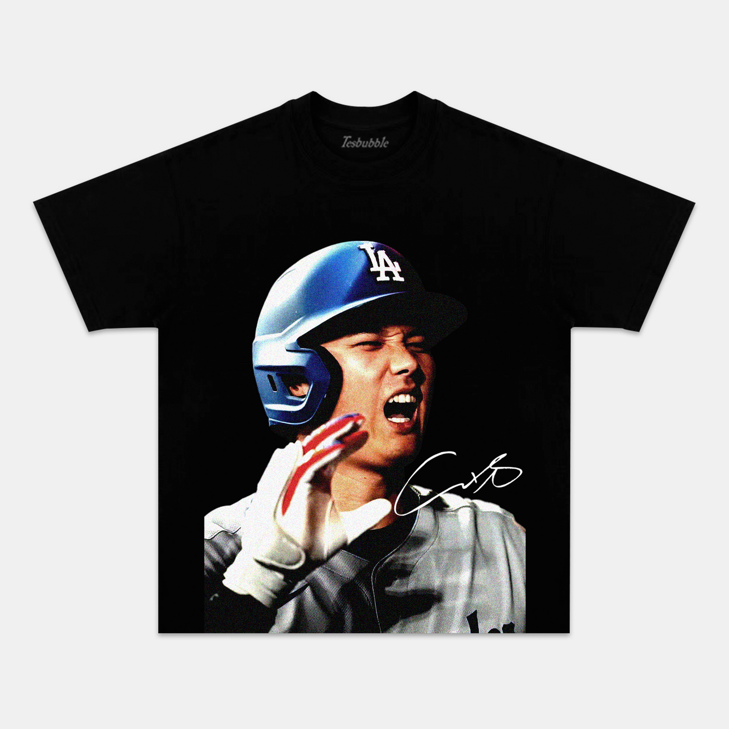 SHOHEIOHTANII TEE - clothing by TeeHivey.com (Image 1)