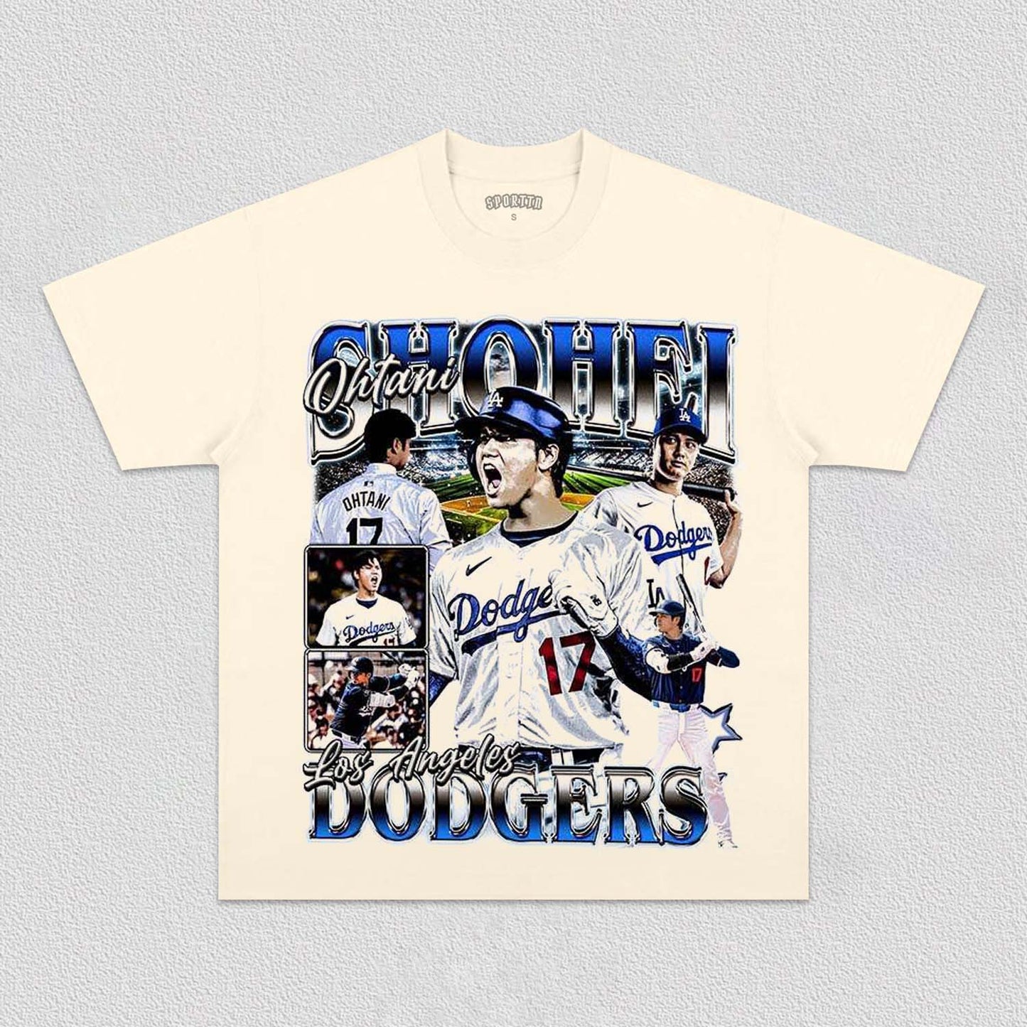 SHOHEI OTHANI 1.0 TEE - clothing by TeeHivey.com (Image 1)