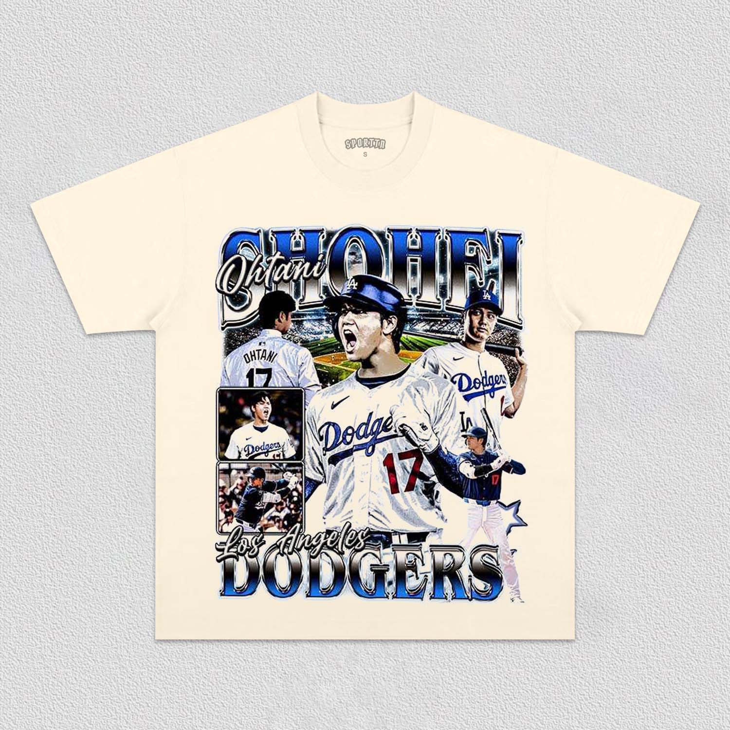 SHOHEI OTHANI 1.0 TEE - clothing by TeeHivey.com (Image 1)