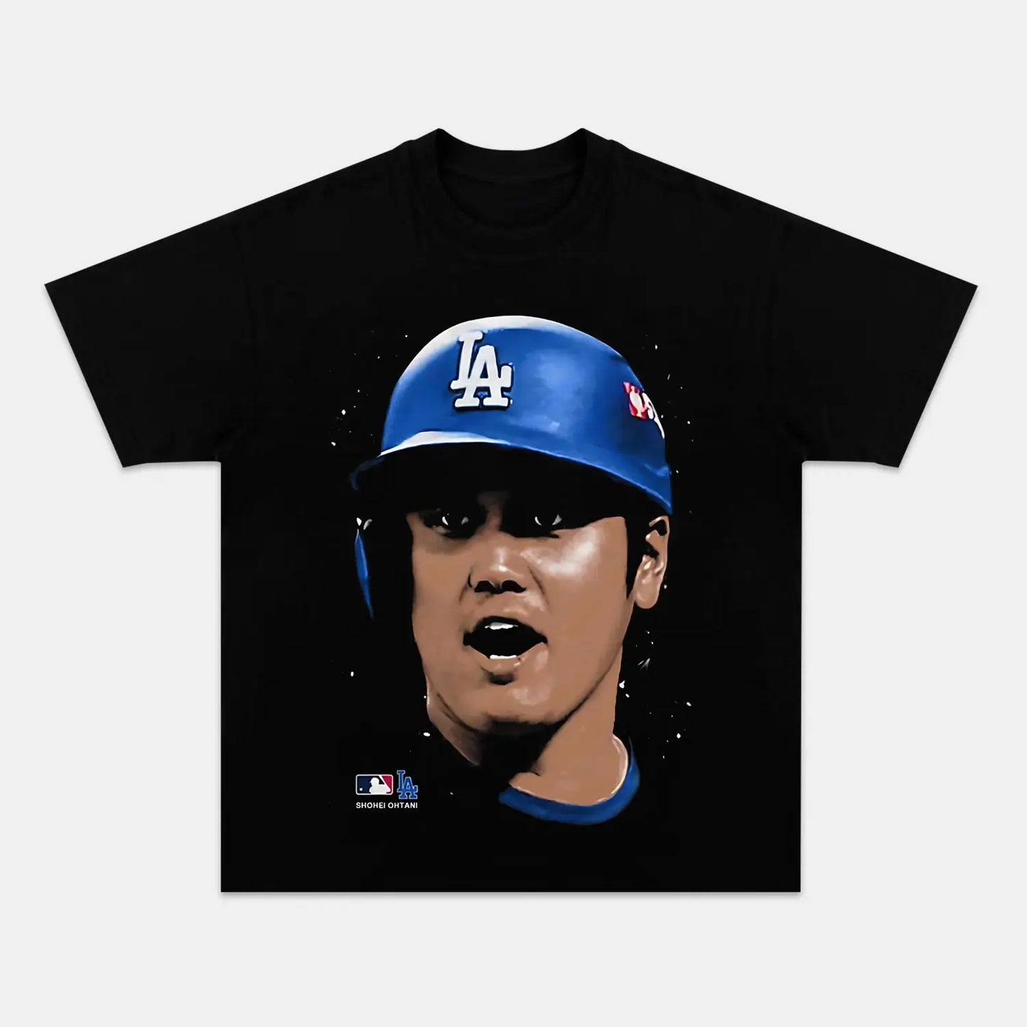 SHOHEI OHTANI BIG FACE TEE Style001 - clothing by TeeHivey.com (Image 3)