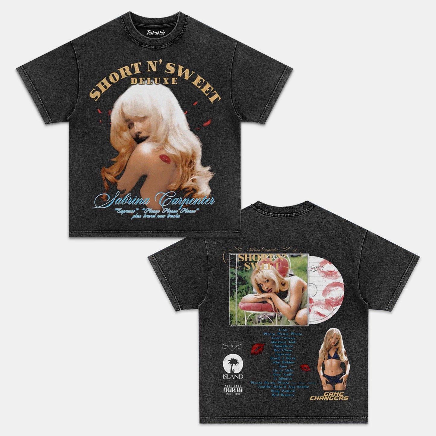 SHORT N SWEET TEE - clothing by TeeHivey.com (Image 3)