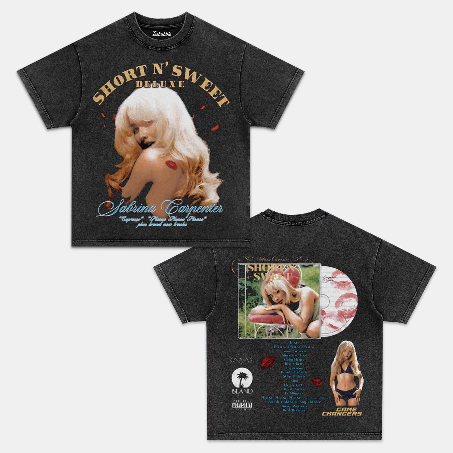 SHORT N SWEET TEE - clothing by TeeHivey.com (Image 3)