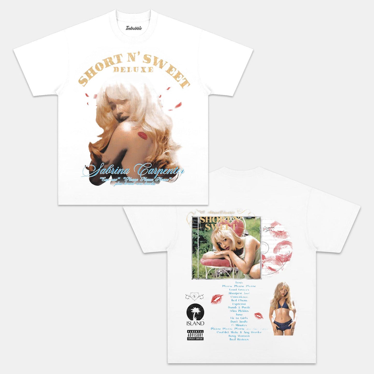 SHORT N SWEET TEE - clothing by TeeHivey.com (Image 2)