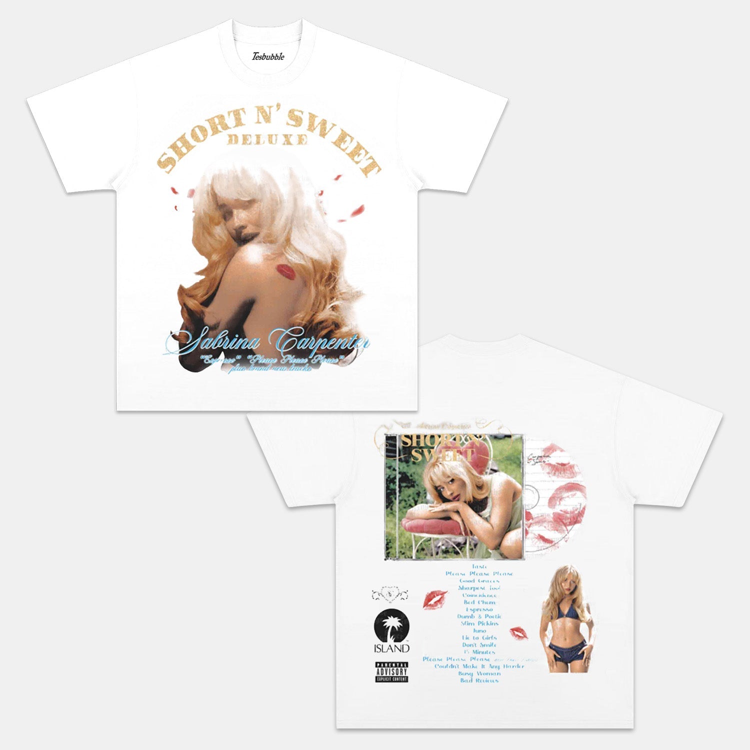 SHORT N SWEET TEE - clothing by TeeHivey.com (Image 2)