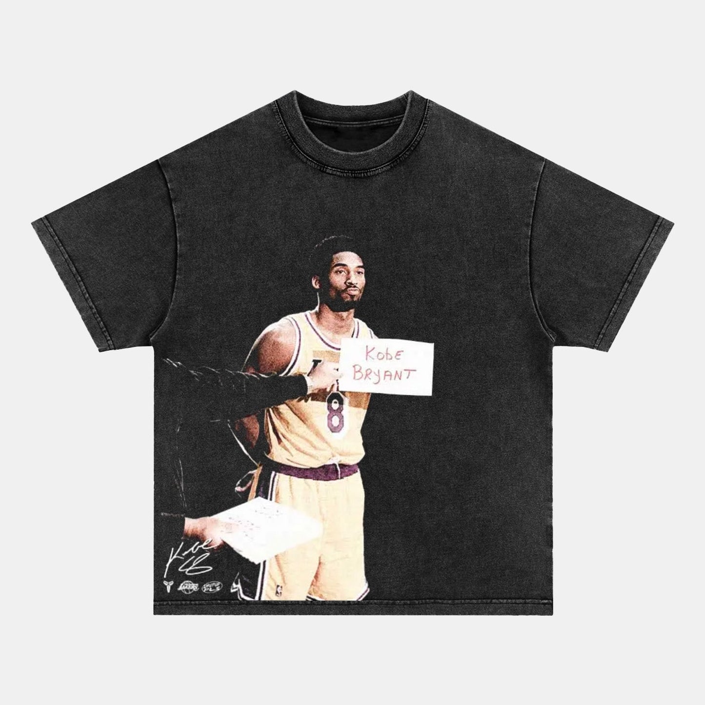 KOBE VINTAGE TEE Style008