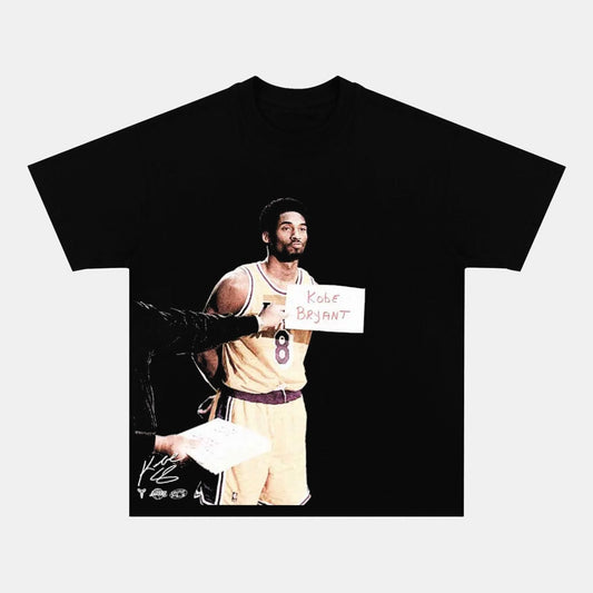 KOBE VINTAGE TEE Style008