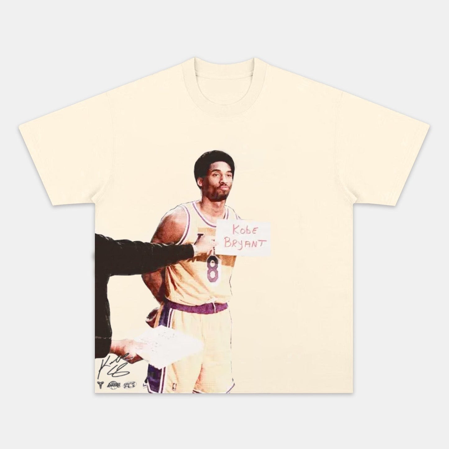 KOBE VINTAGE TEE Style008