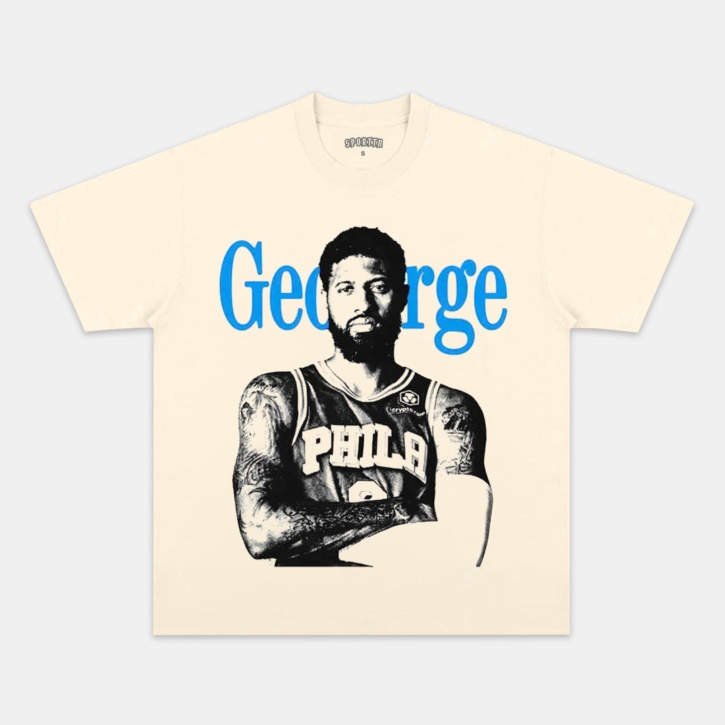 PAUL GEORGE TEE Style001 - clothing by TeeHivey.com (Image 2)