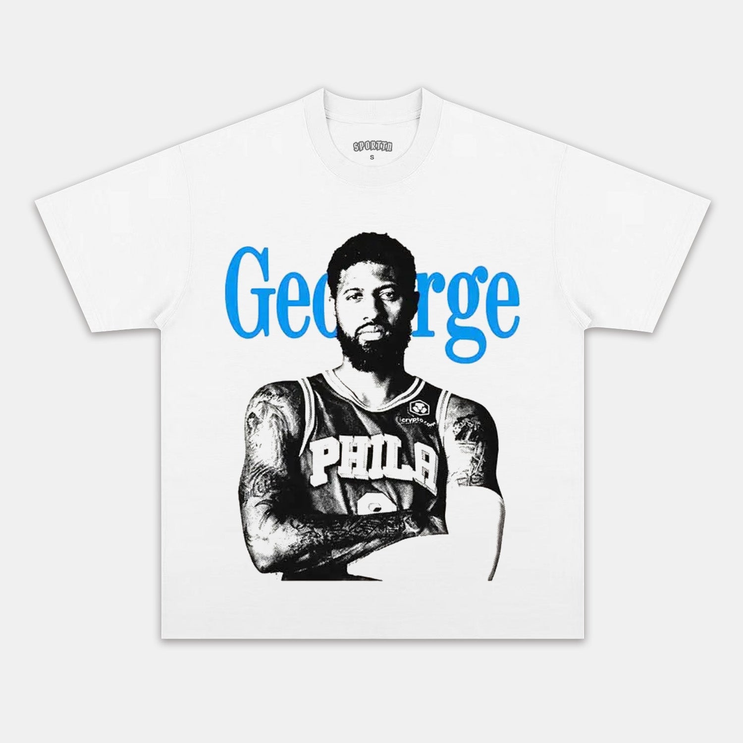 PAUL GEORGE TEE Style001 - clothing by TeeHivey.com (Image 1)