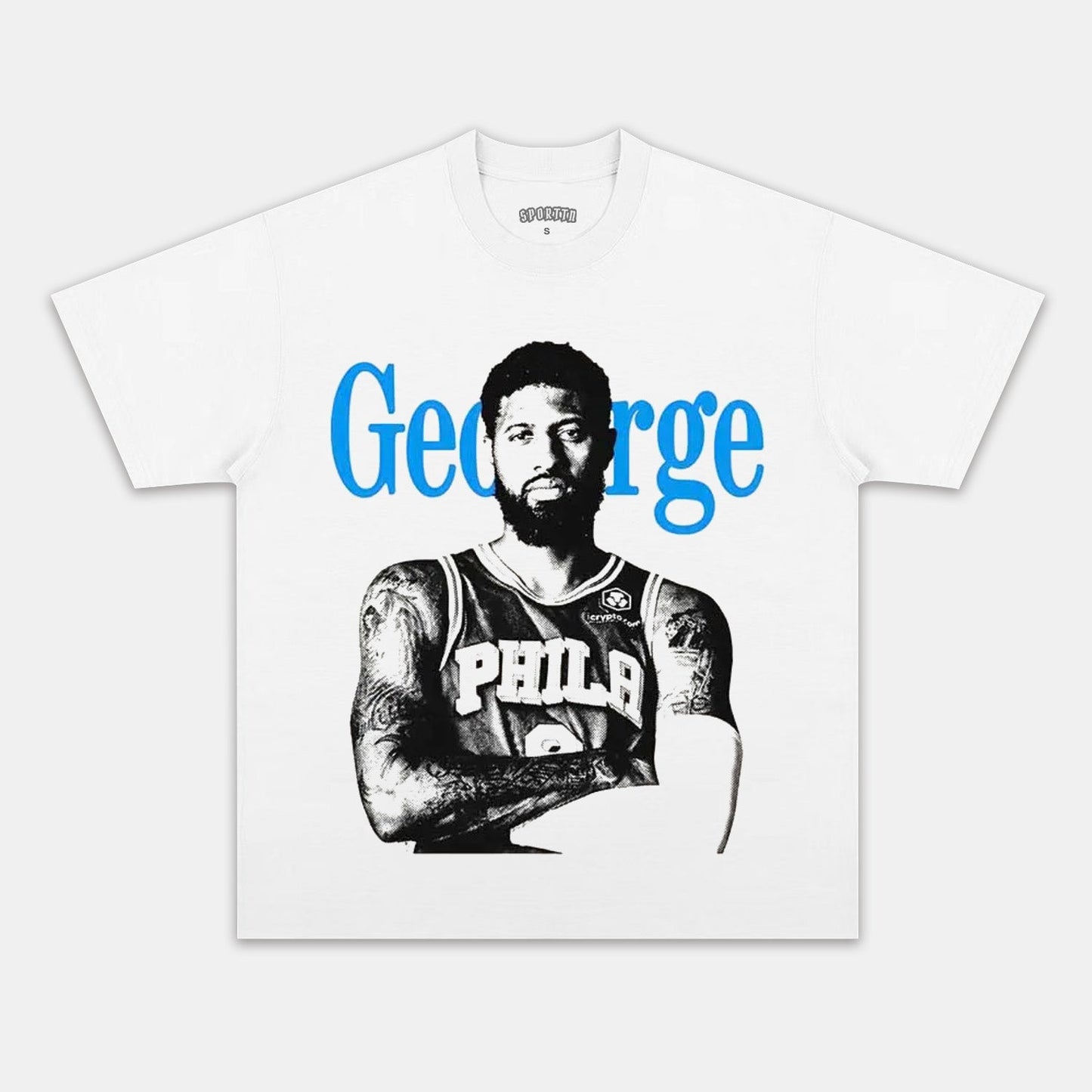 PAUL GEORGE TEE Style001 - clothing by TeeHivey.com (Image 4)