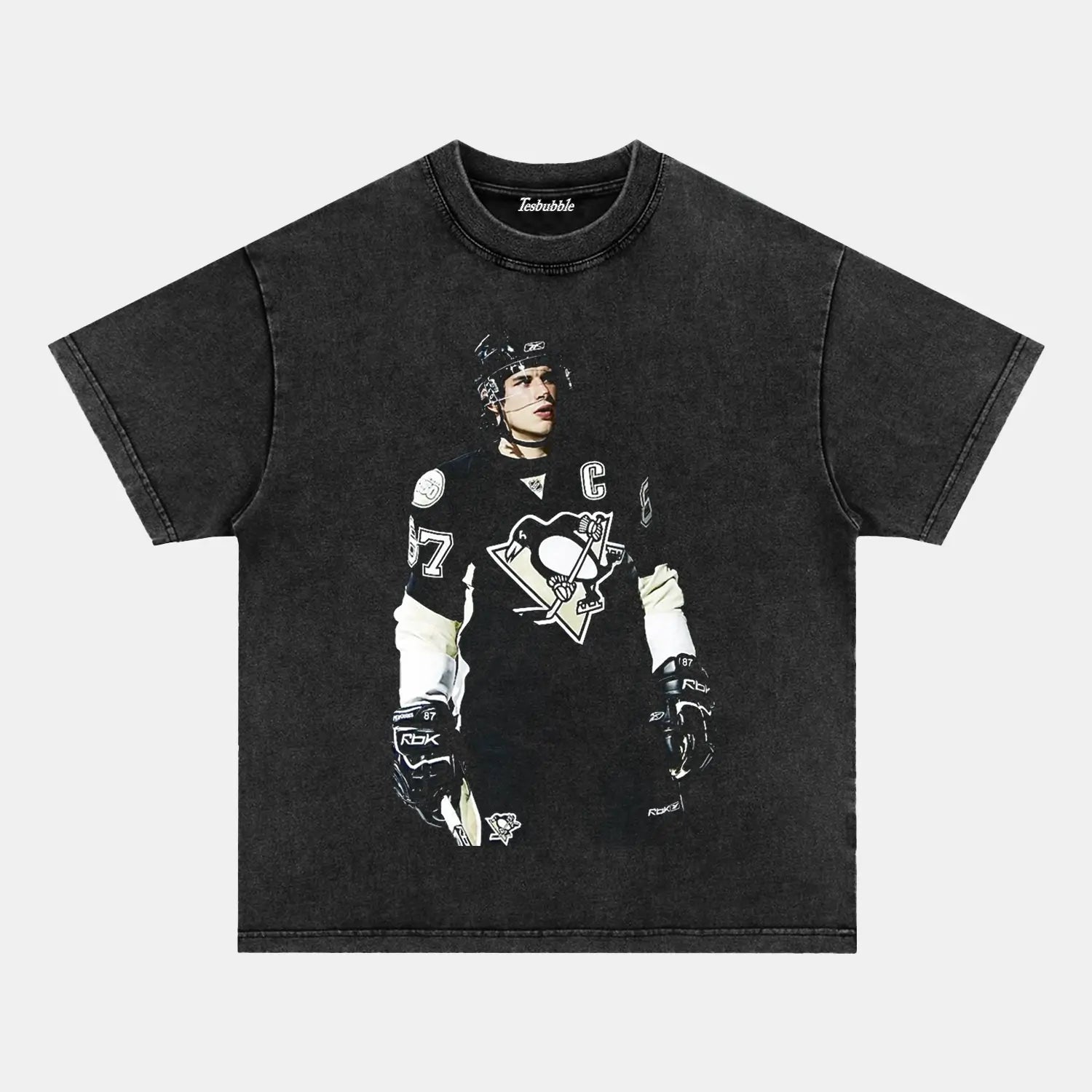 SIDNEY PATRICK CROSBY TEE - clothing by TeeHivey.com (Image 2)