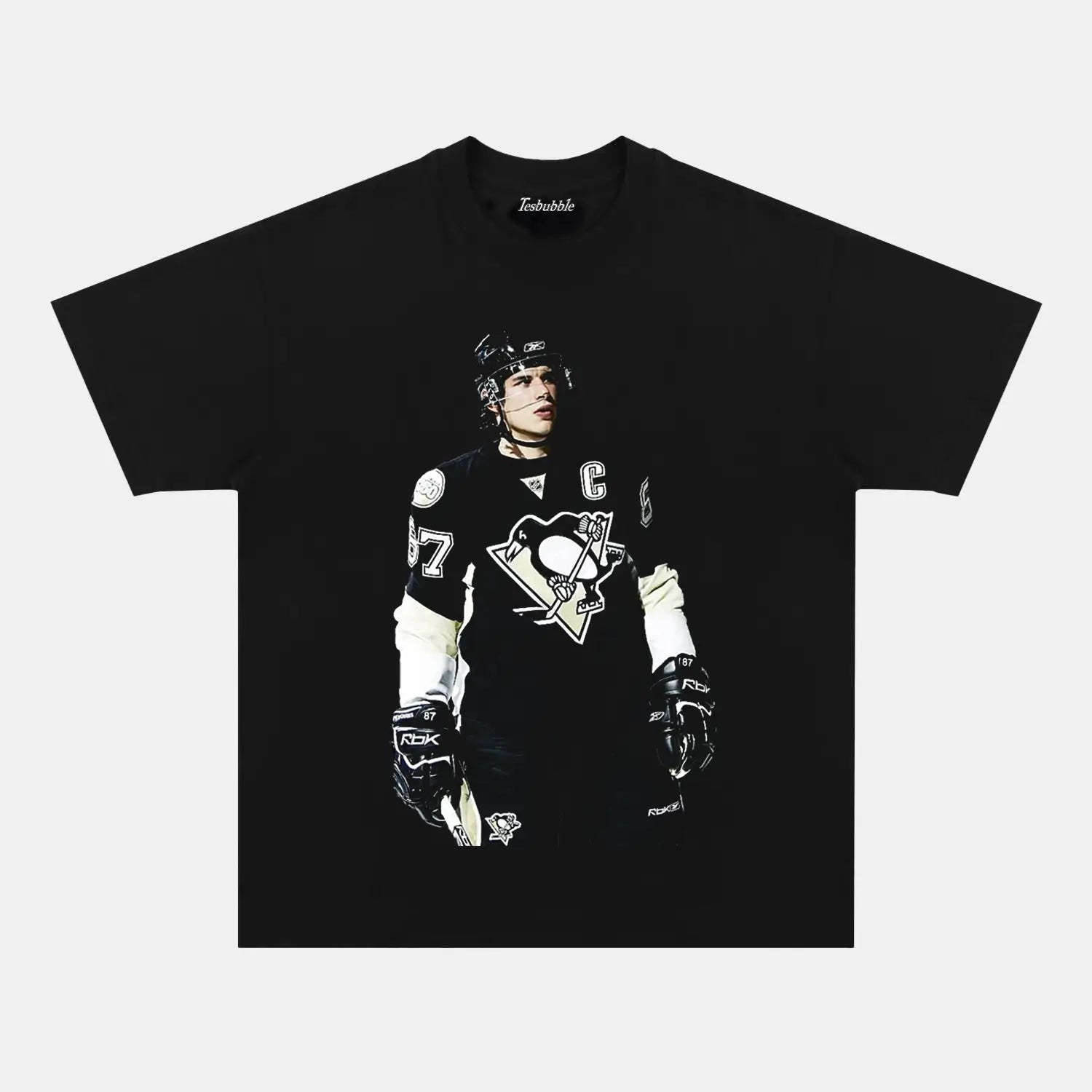 SIDNEY PATRICK CROSBY TEE - clothing by TeeHivey.com (Image 1)