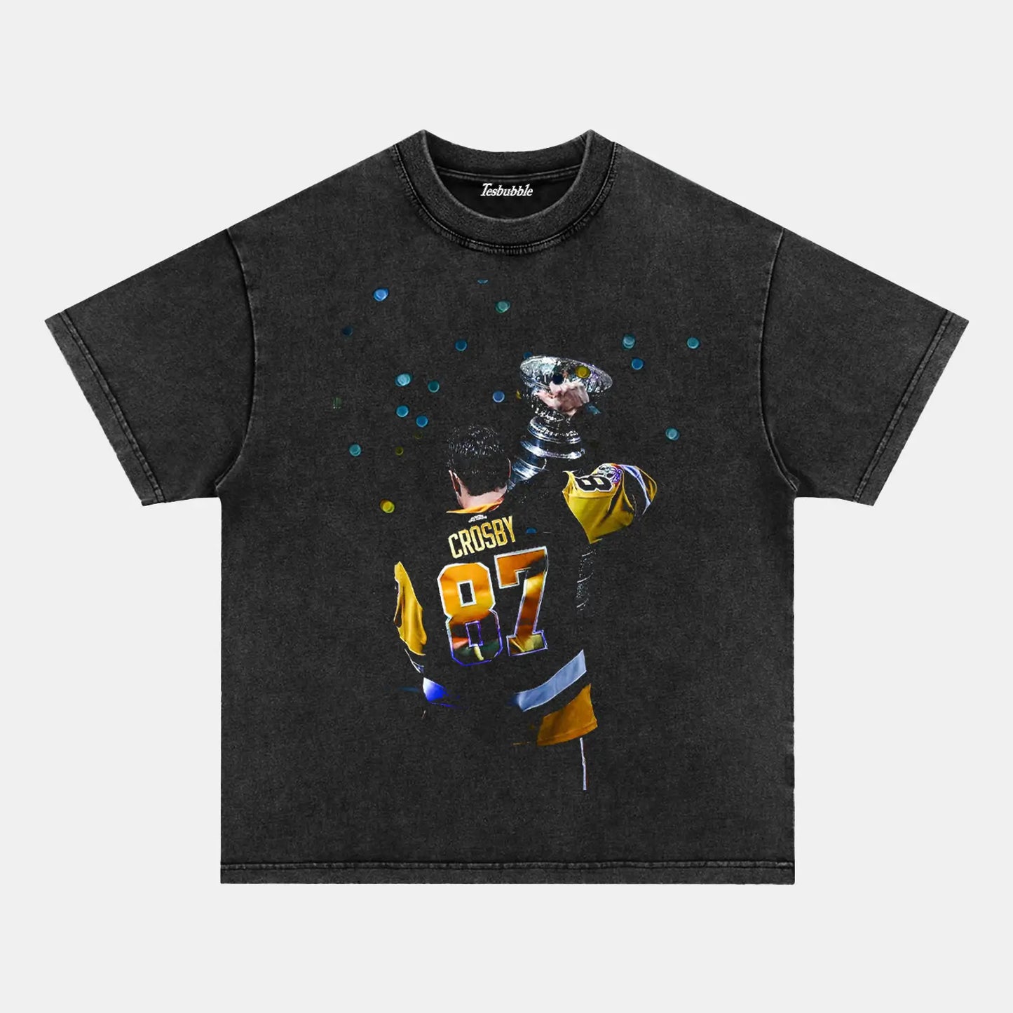 SIDNEY PATRICK CROSBY W01 TEE - clothing by TeeHivey.com (Image 2)