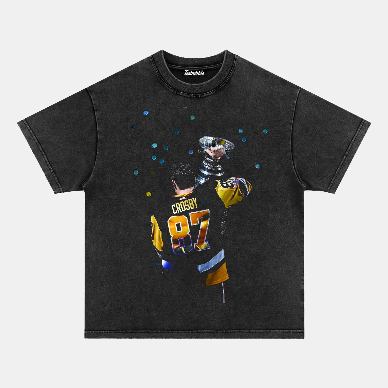 SIDNEY PATRICK CROSBY W01 TEE - clothing by TeeHivey.com (Image 2)