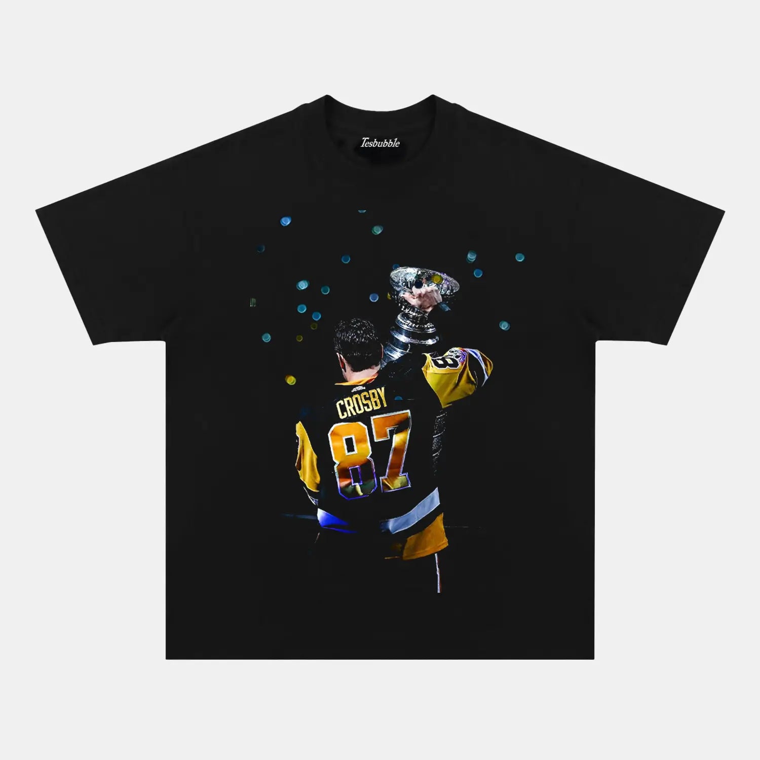 SIDNEY PATRICK CROSBY W01 TEE - clothing by TeeHivey.com (Image 3)