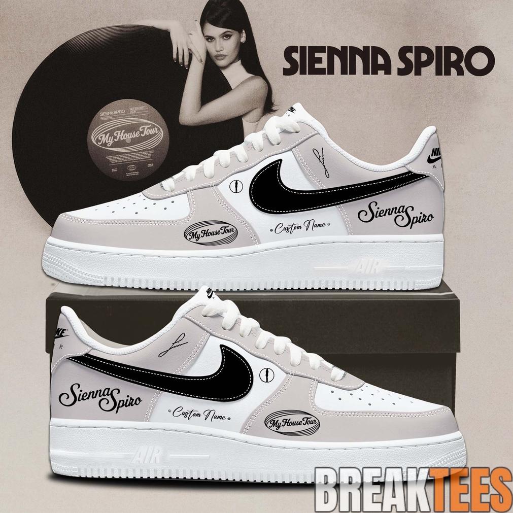 SIENNA SPIRO “My House Tour” 2026 Signature AF1 Shoes