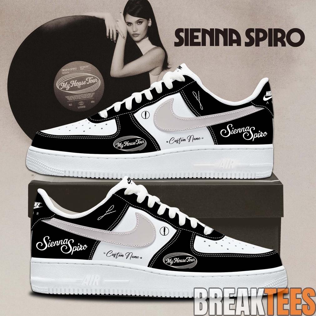 SIENNA SPIRO “My House Tour” 2026 Signature AF1 Shoes