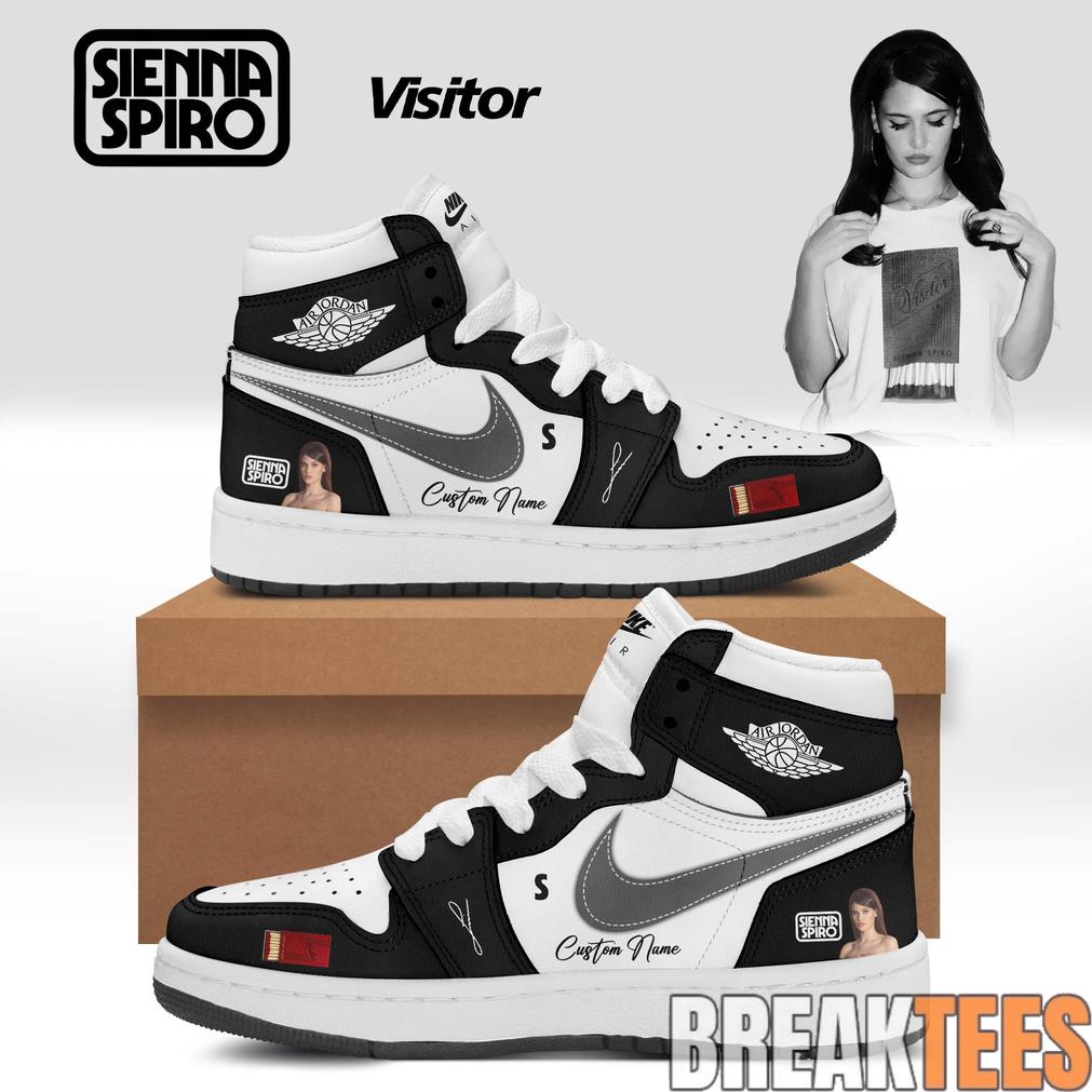 SIENNA SPIRO “My House Tour” 2026 Signature AJ1 Shoes