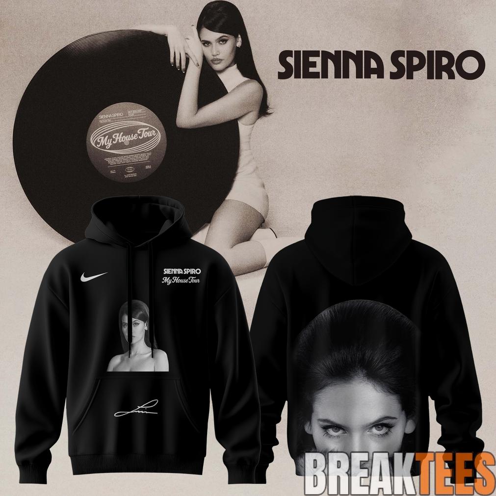 SIENNA SPIRO “My House Tour” 2026 Signature Hoodie